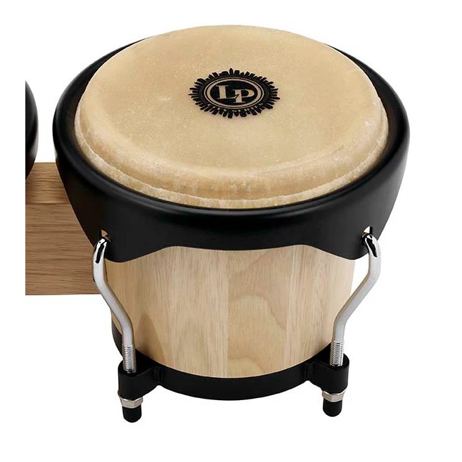 LP City Bongos Head Close-Up