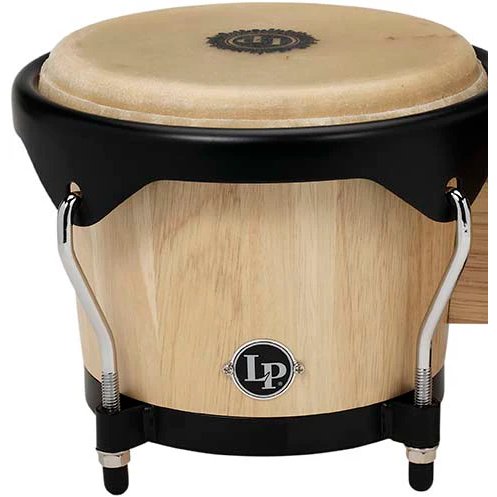 LP City Bongos Logo Close-Up
