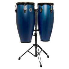 LP City II 10″-11″ Mango Conga Set Blue LP646NYII-BL