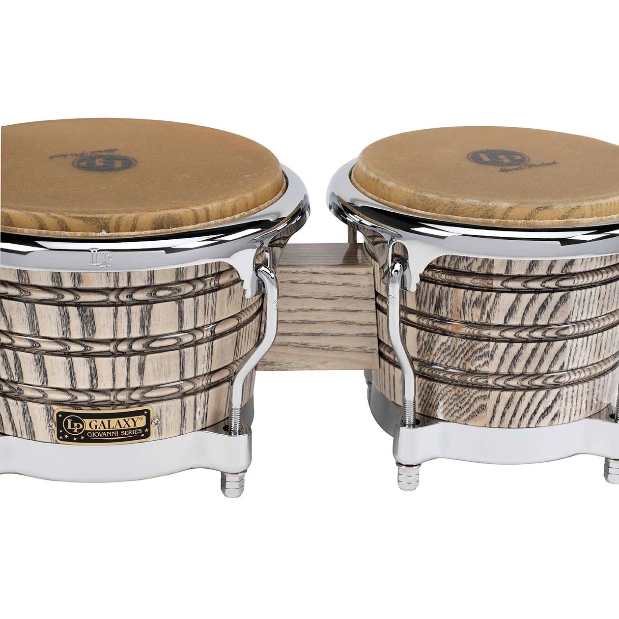 LP Galaxy Giovanni Bongos Chrome Front