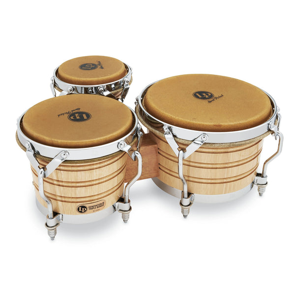 LP Generation III Triple Bongos - Traditional Rims | Steve Weiss Music