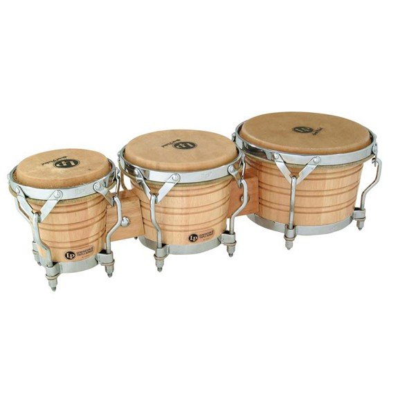 LP Generation III Triple Bongos Straight-Line Configuration