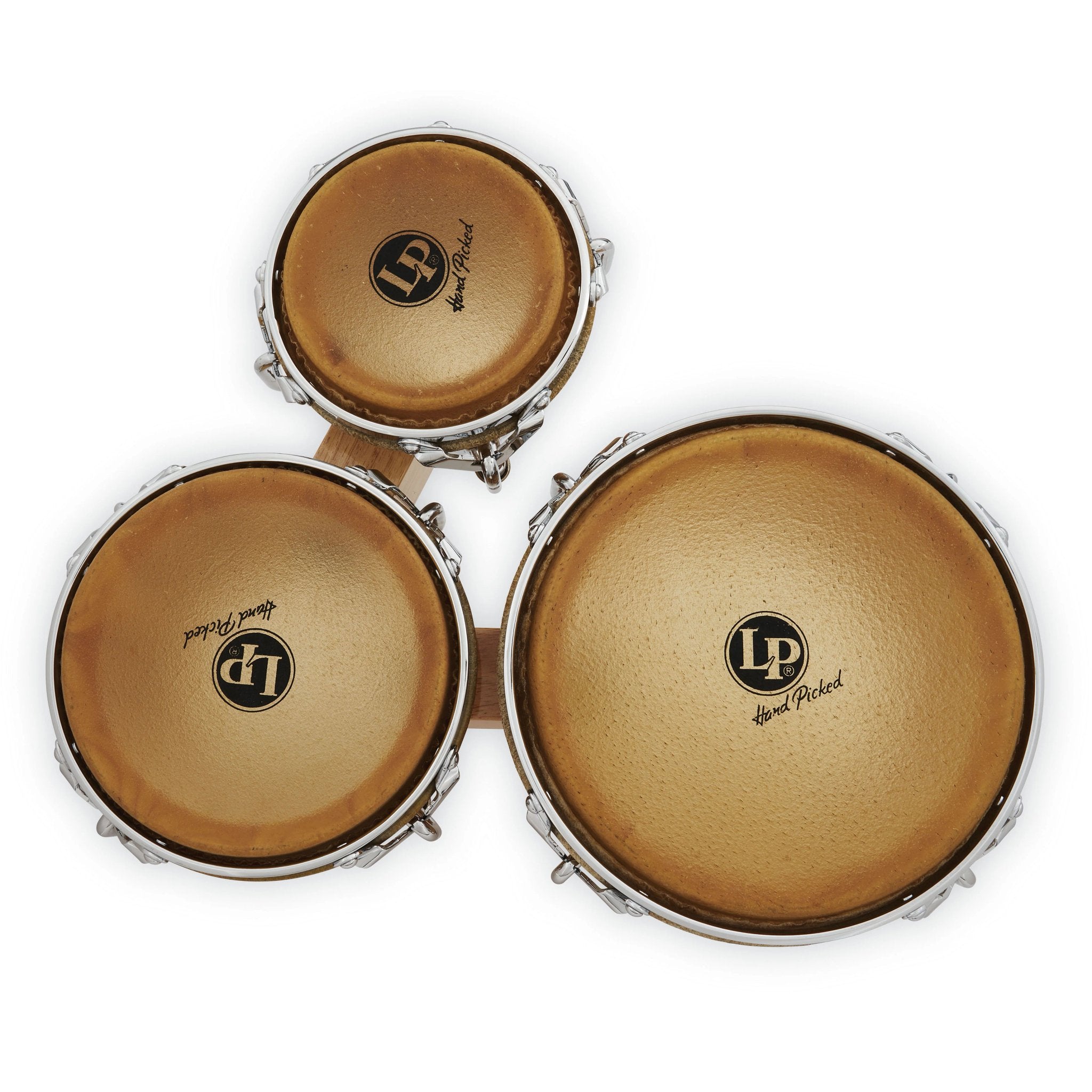 LP Generation III Triple Bongos Top