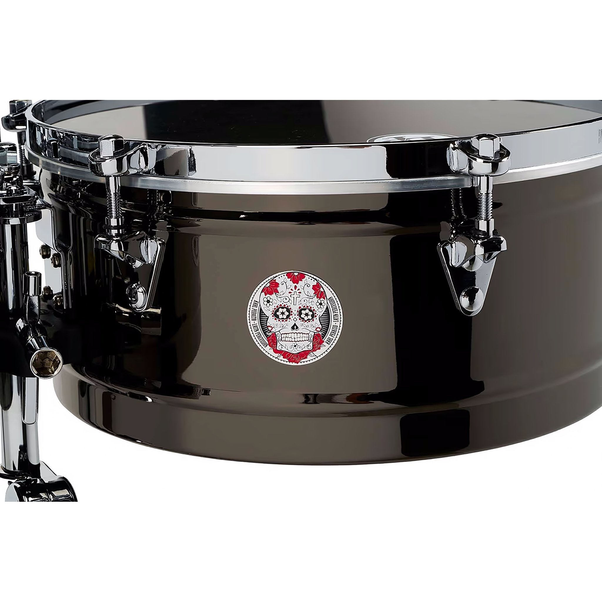 LP Karl Perazzo Timbale Set LP1415-KP Badge