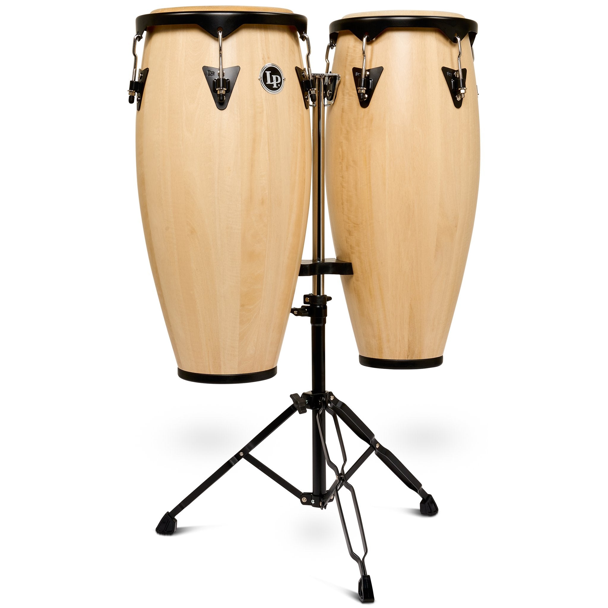 LP City II Mango Conga Set - Natural Finish | Steve Weiss Music