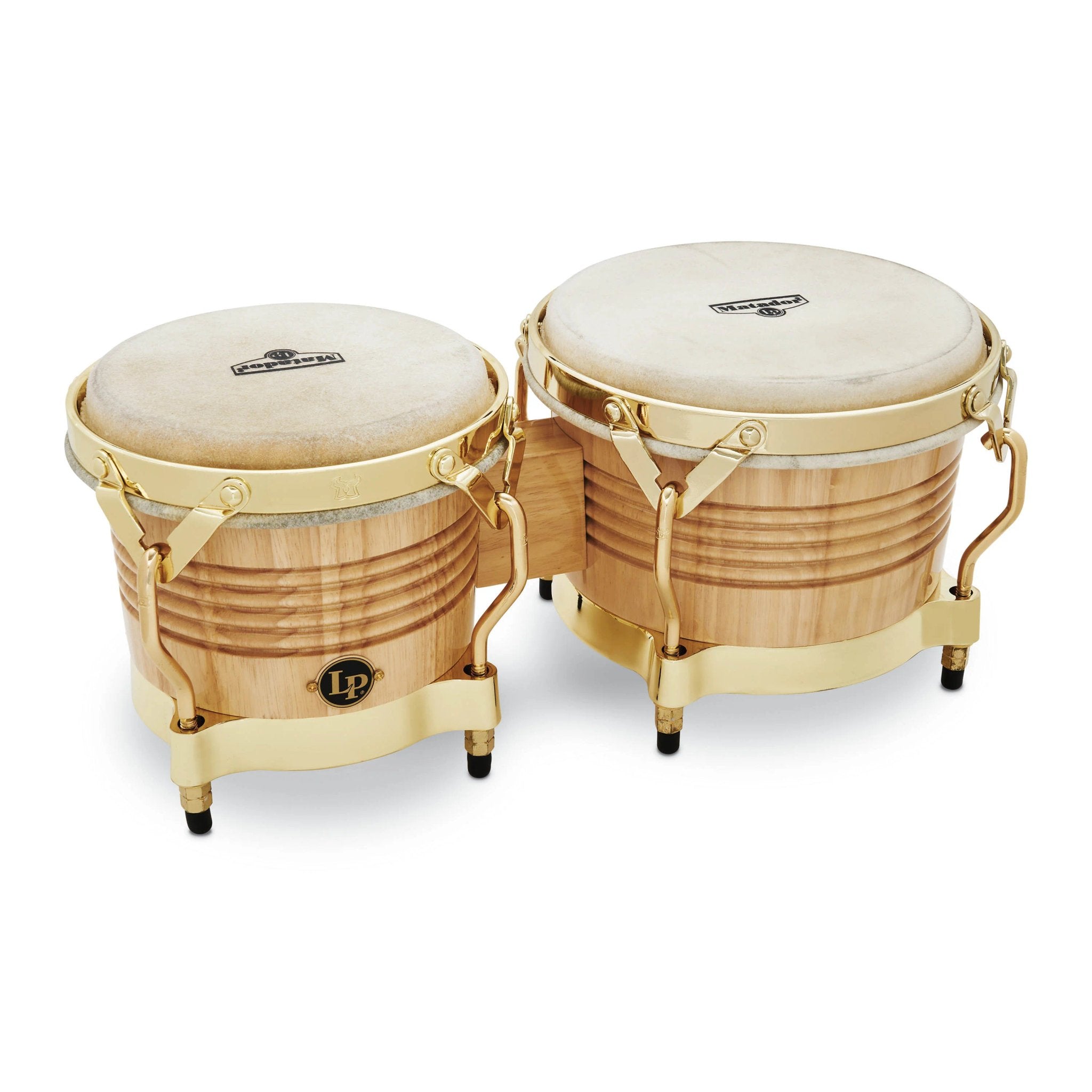 楽器：ボンゴ（LP Matador Wood Bongos） LP Matador Bongos Oak | Latin Percussion - LP® Official