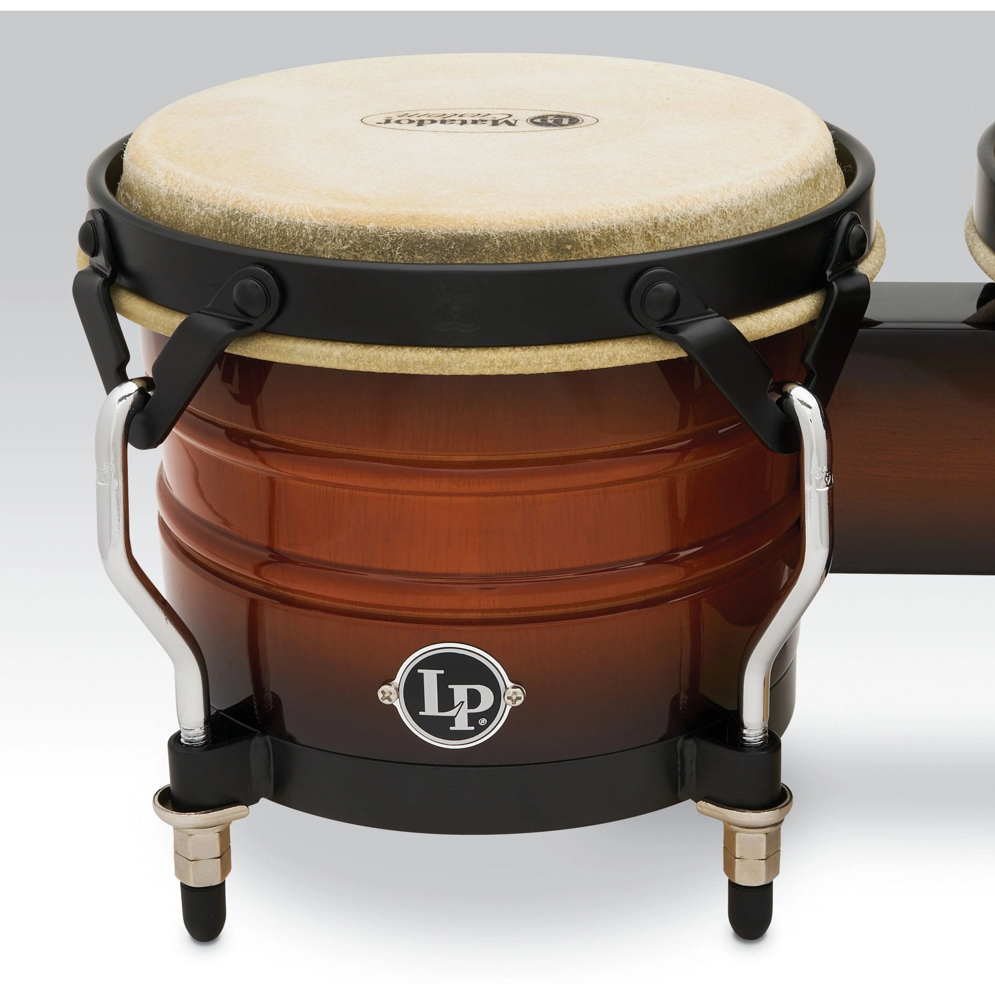 LP Matador Custom Bongos Logo Close-Up