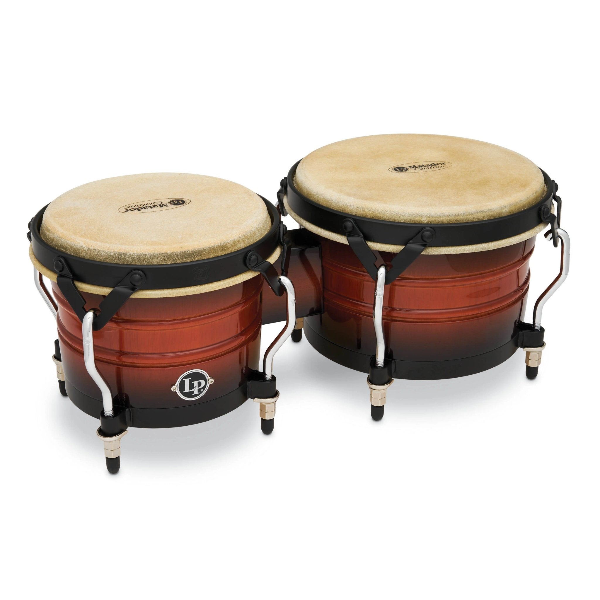 LP Matador Custom Wood Bongos - Vintage Sunburst | Steve Weiss Music