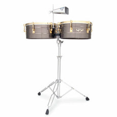 LP Matador Series Timbale Set - 14/15 Brushed Nickel (M257-BNG)