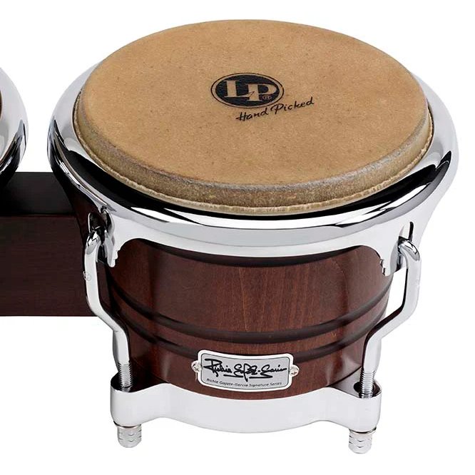 LP Richie Gajate Garcia Bongos Head Close-Up