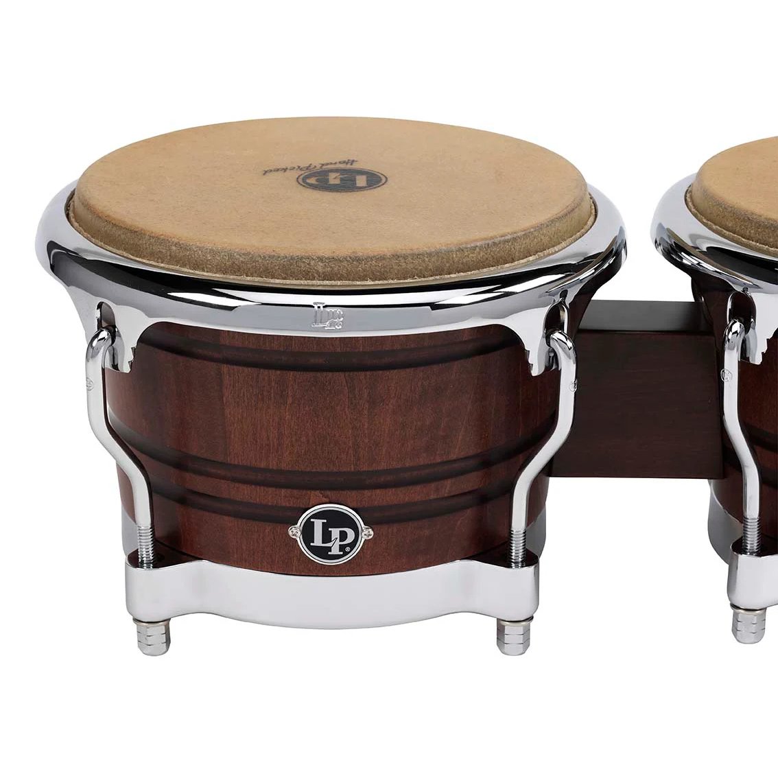 LP Richie Gajate Garcia Bongos Logo Close-Up