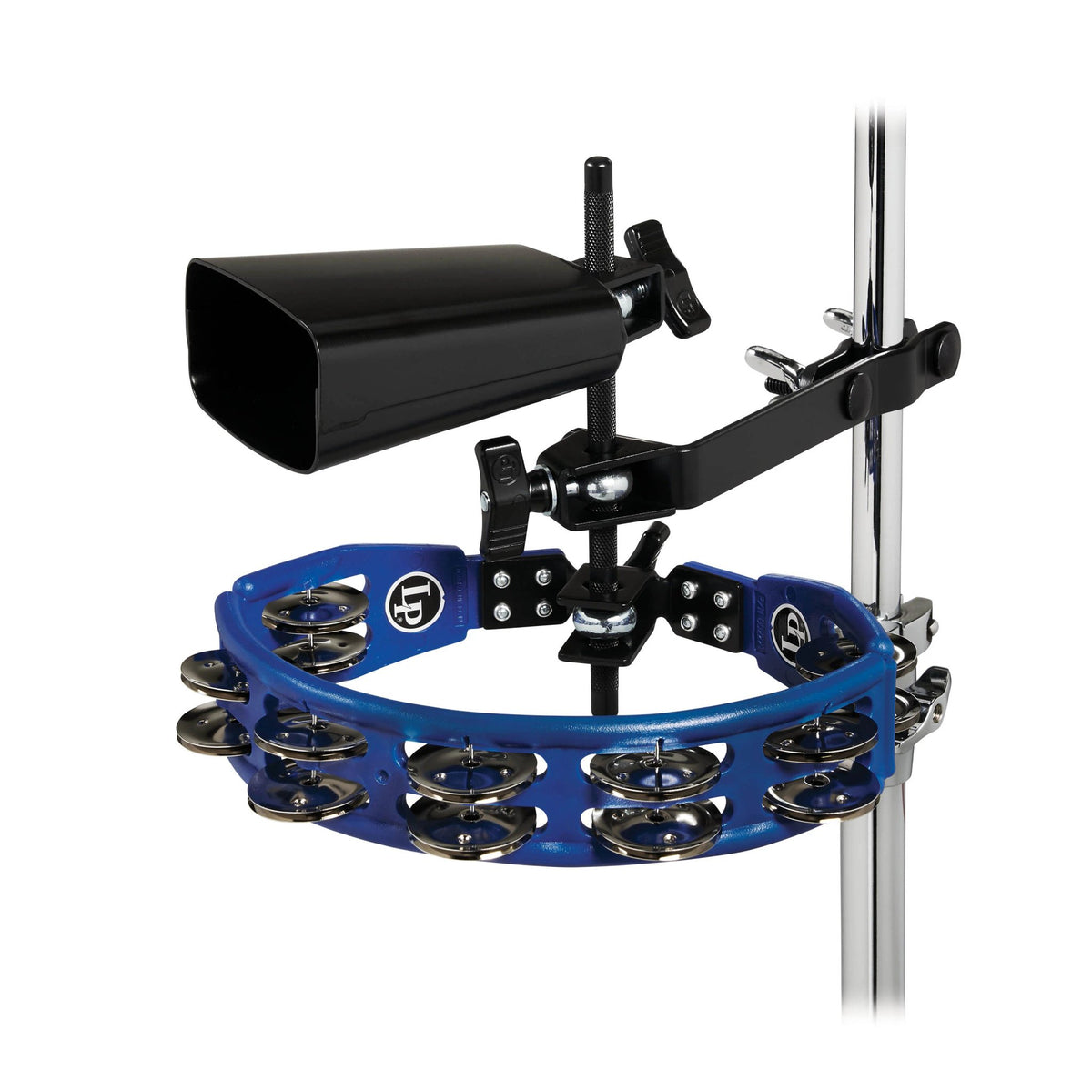 LP Tambourine and Cowbell Pack with Mount (B-Stock) lp160ny-k