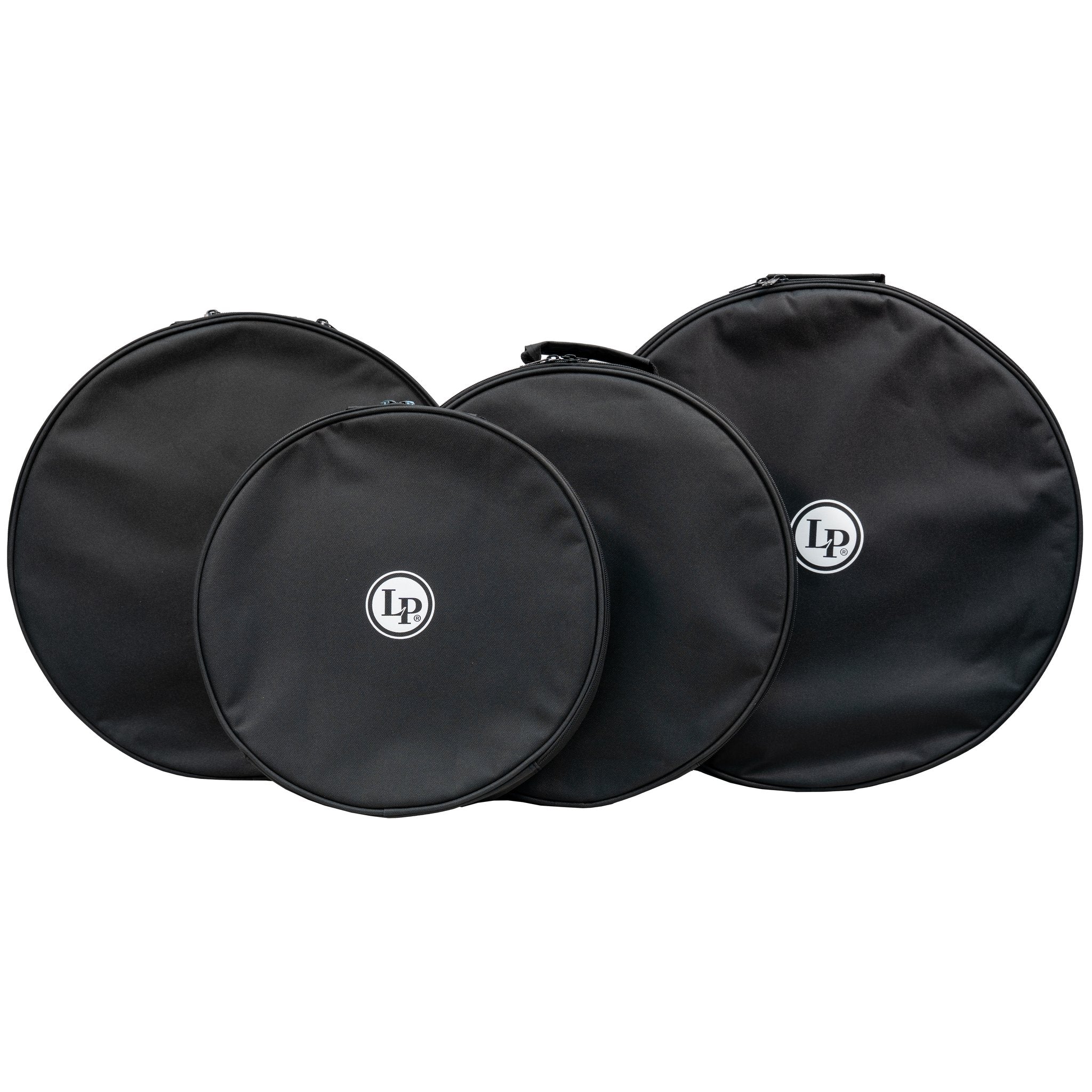 LP Tunable Tar Frame Drum Set 2-5 Cases