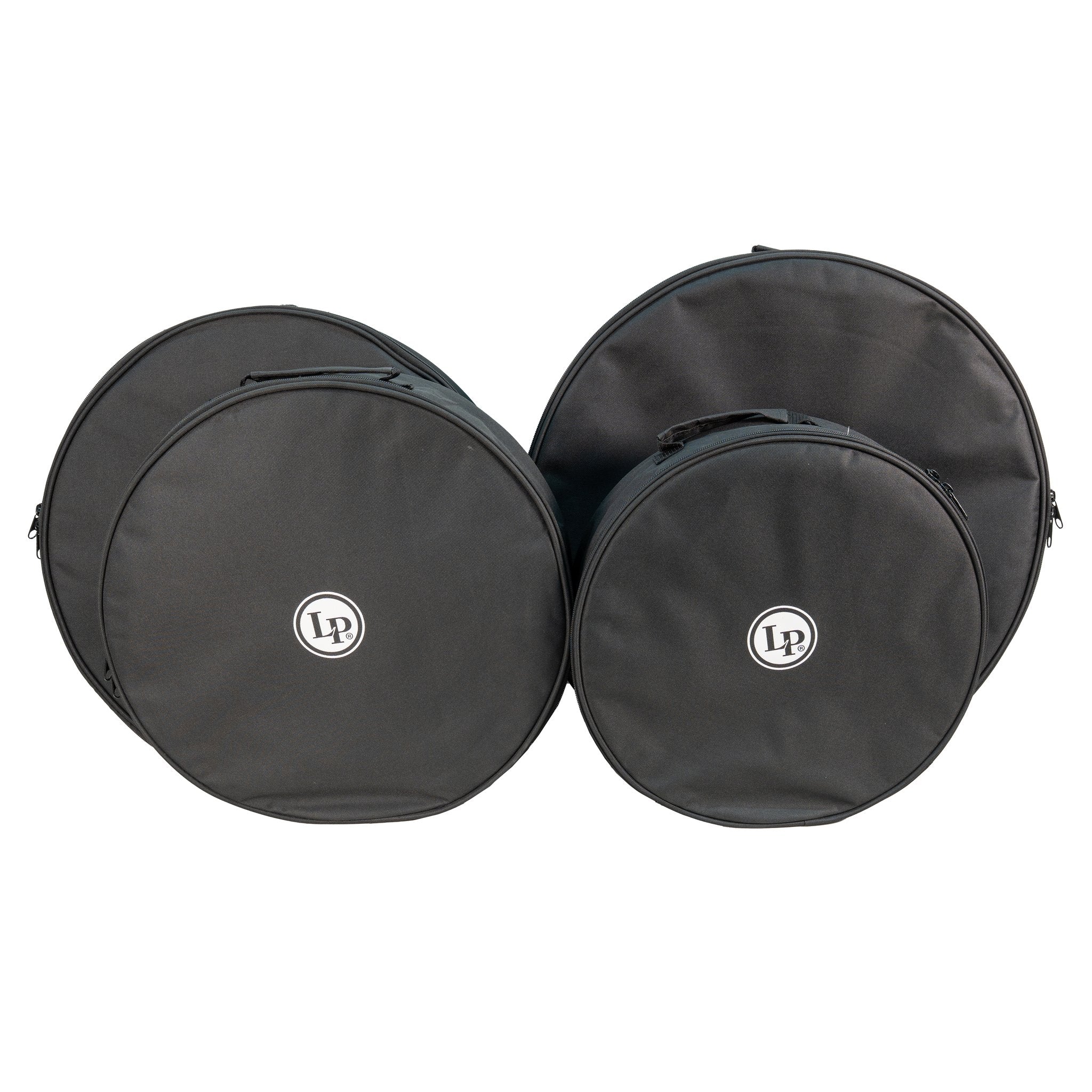 LP Tunable Tar Frame Drum Set 4 Cases