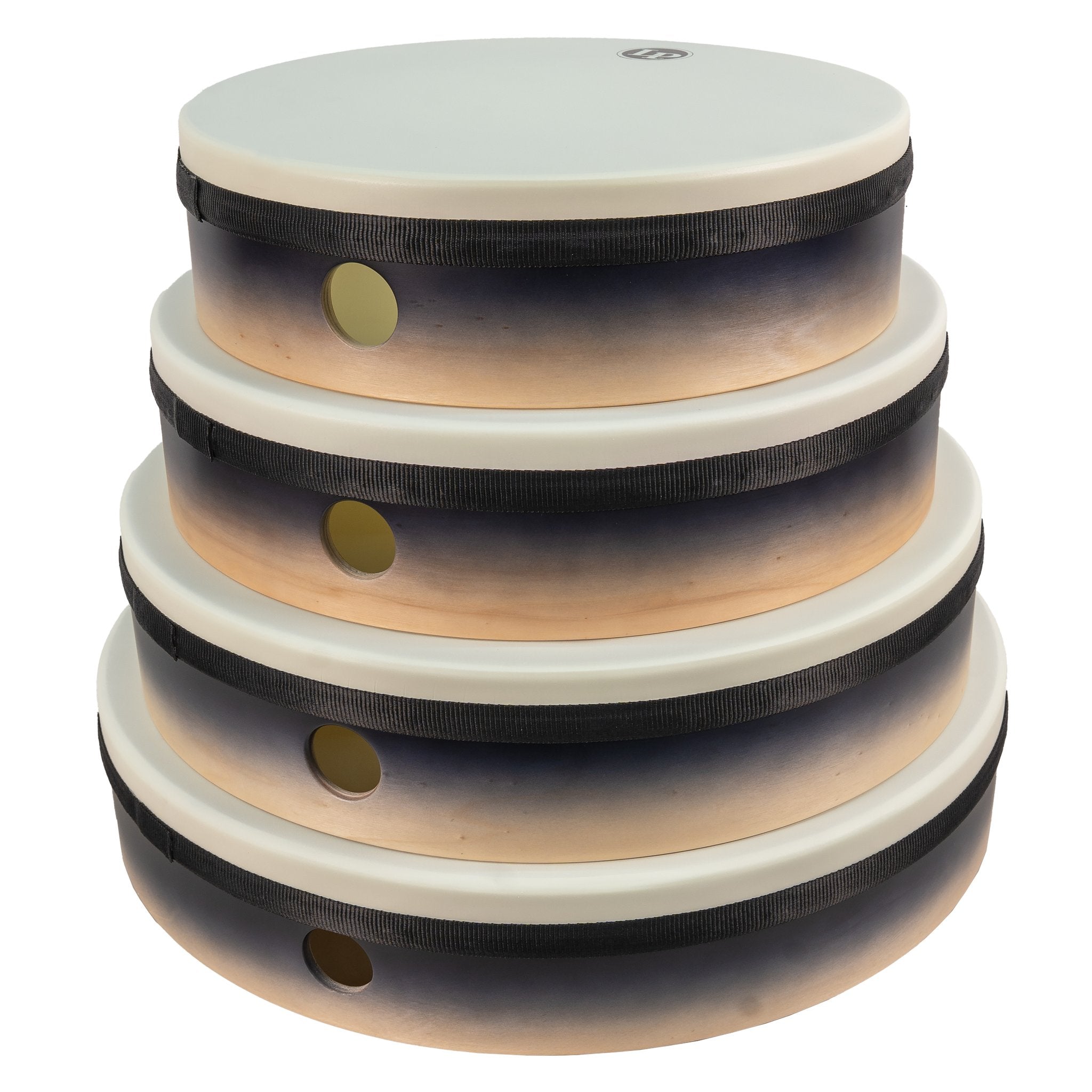 LP Tunable Tar Frame Drum Set 4 Stack lp502-4pk-4