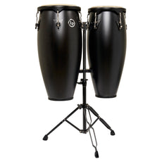 LP646NYII-BK LP City II 10″ 11″ Mango Black Conga Set