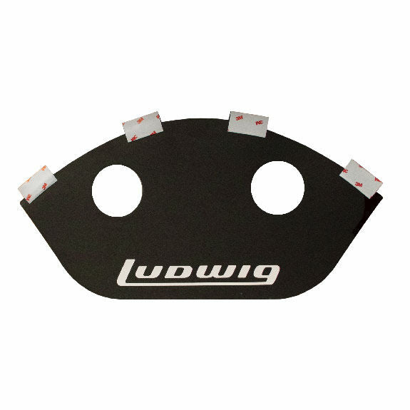 Ludwig 14" Marching Snare Sound Projector - Black