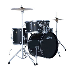 Ludwig Accent 5pc Drum Set - 20" Bass Drum - Moon Dust Finish
