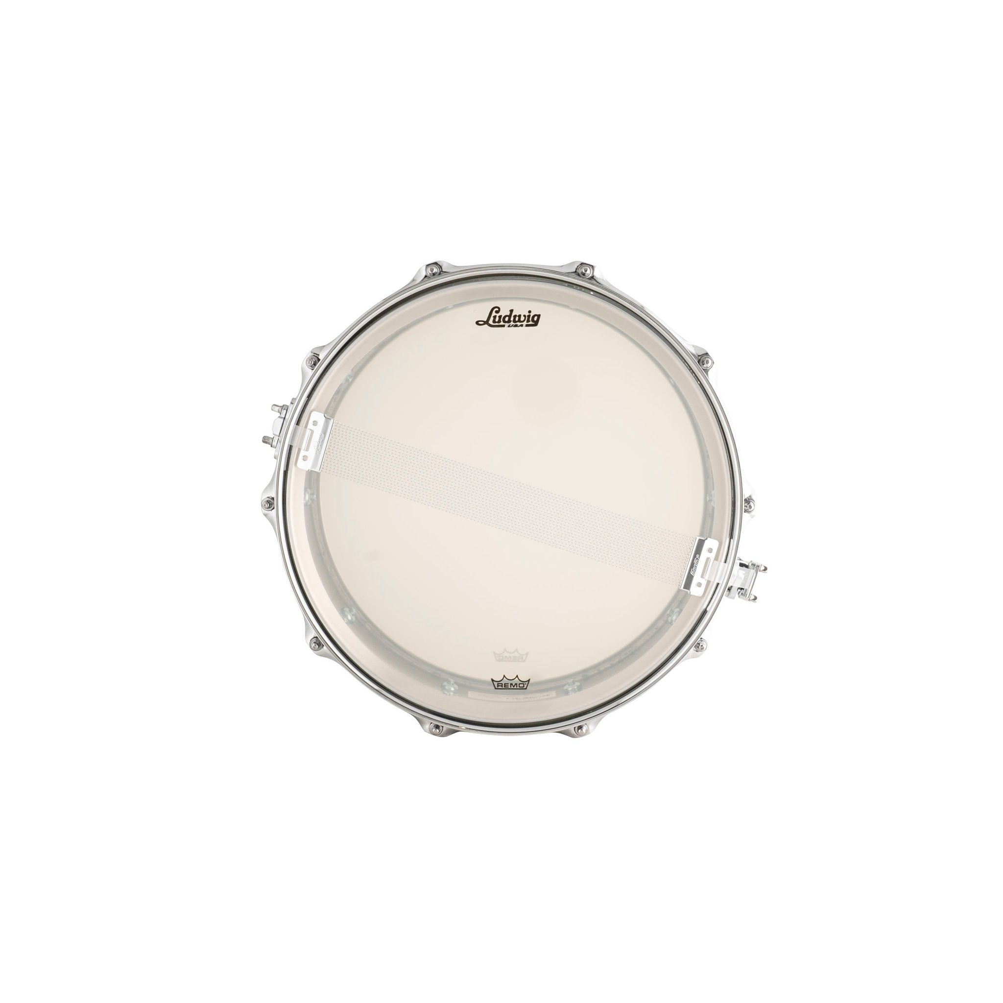 Ludwig Aluminum Acrolite Snare Drum - 14x5 LM404C10 Snare Wires