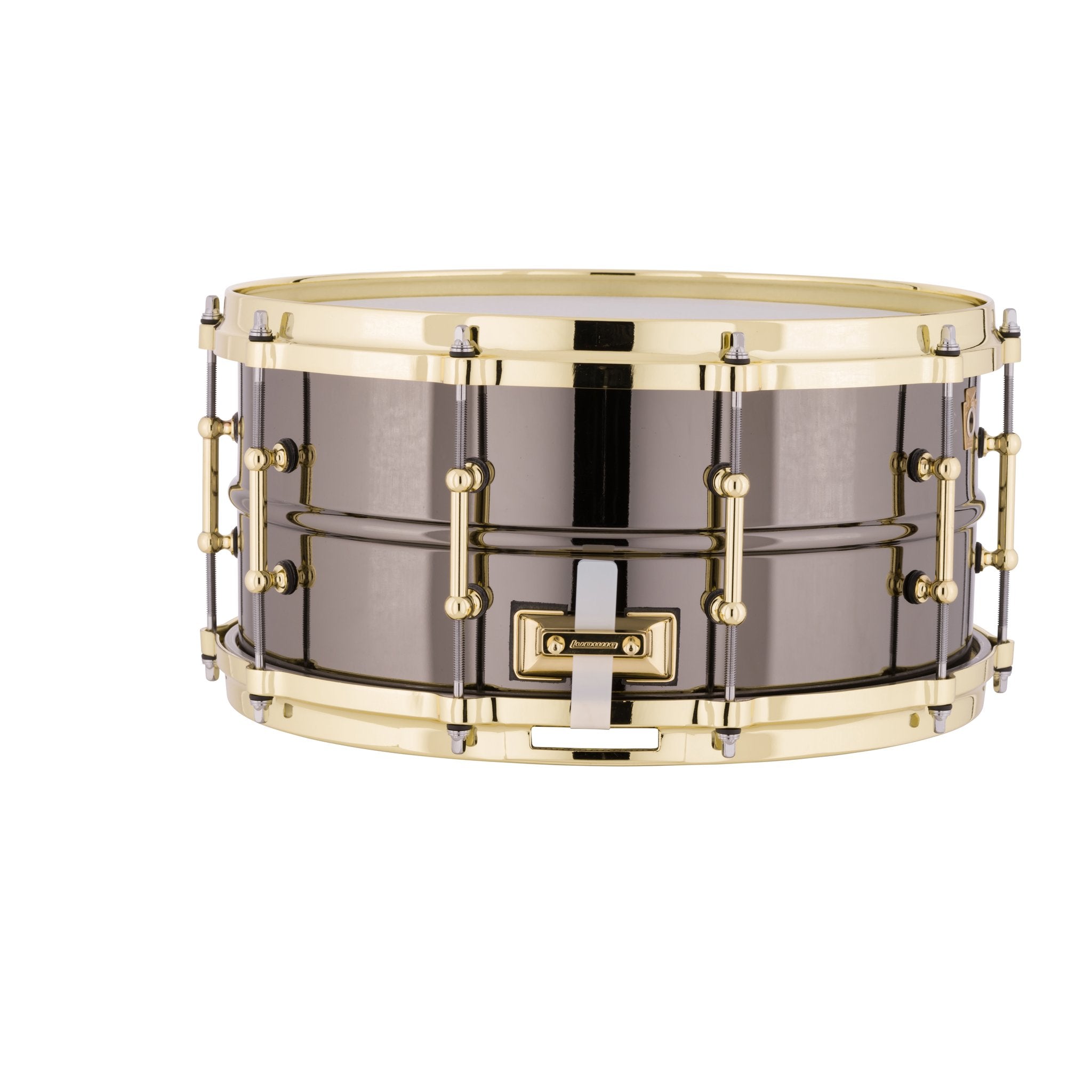 Ludwig Black Beauty Brass Snare Drum with Tube Lugs - 14x6.5