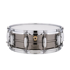 Ludwig Black Beauty Supraphonic Hammered Snare Drum - 14x5 lb416k
