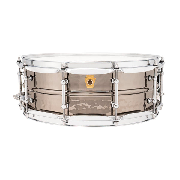 Ludwig Black Beauty Supraphonic Hammered Snare Drum with Tube Lugs