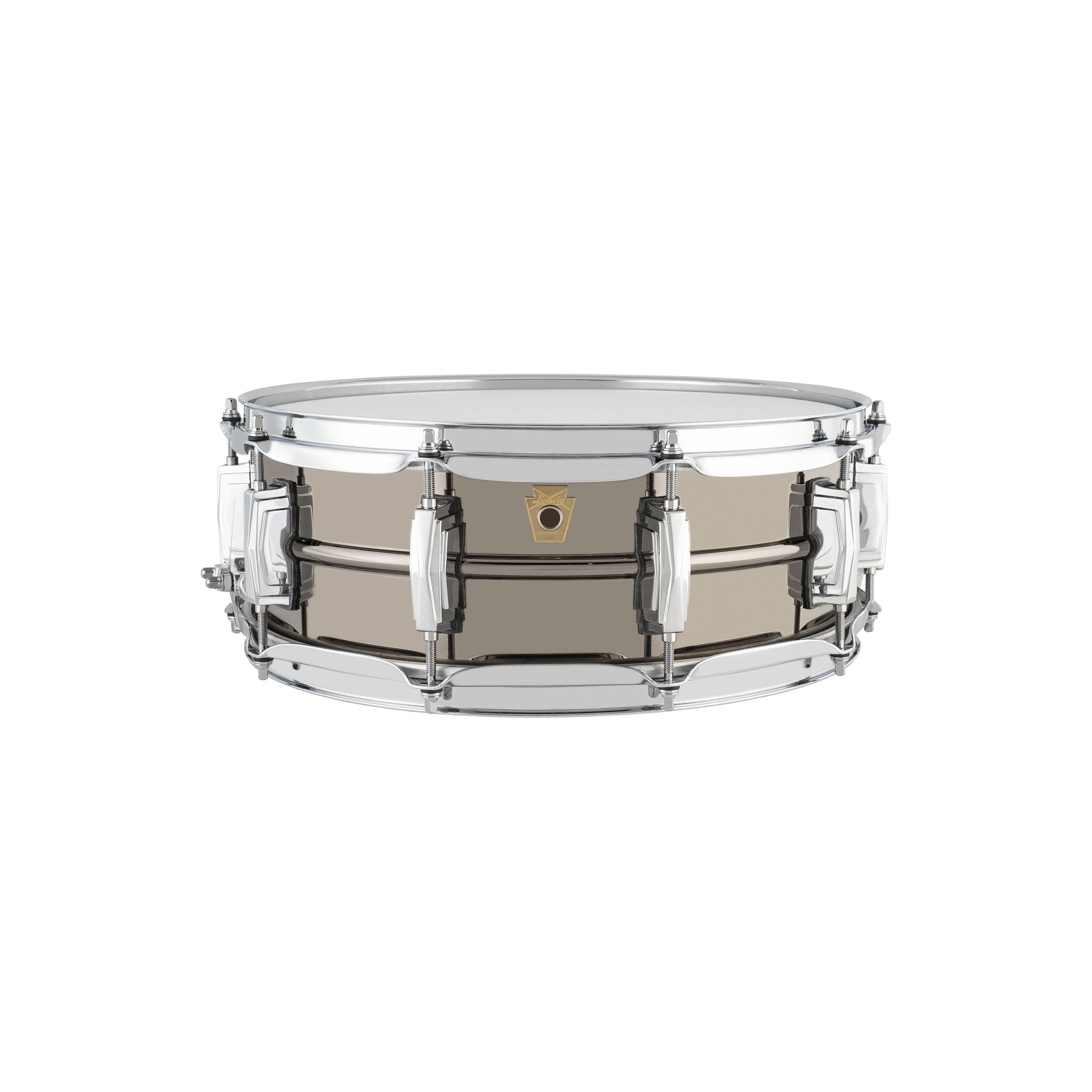 Ludwig Black Beauty Supraphonic Snare Drum - 14x5 LB416