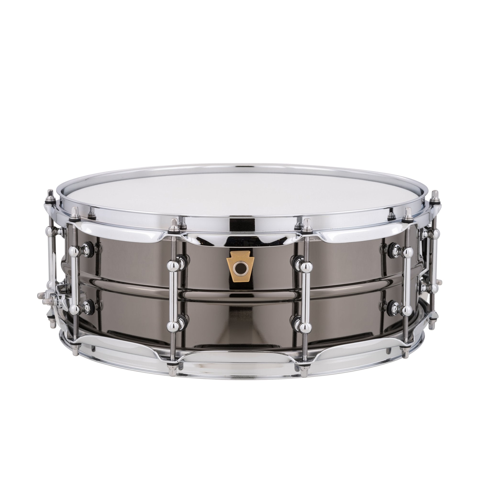 Ludwig Black Beauty Supraphonic Snare Drum with Tube Lugs - 14x5 lb416t