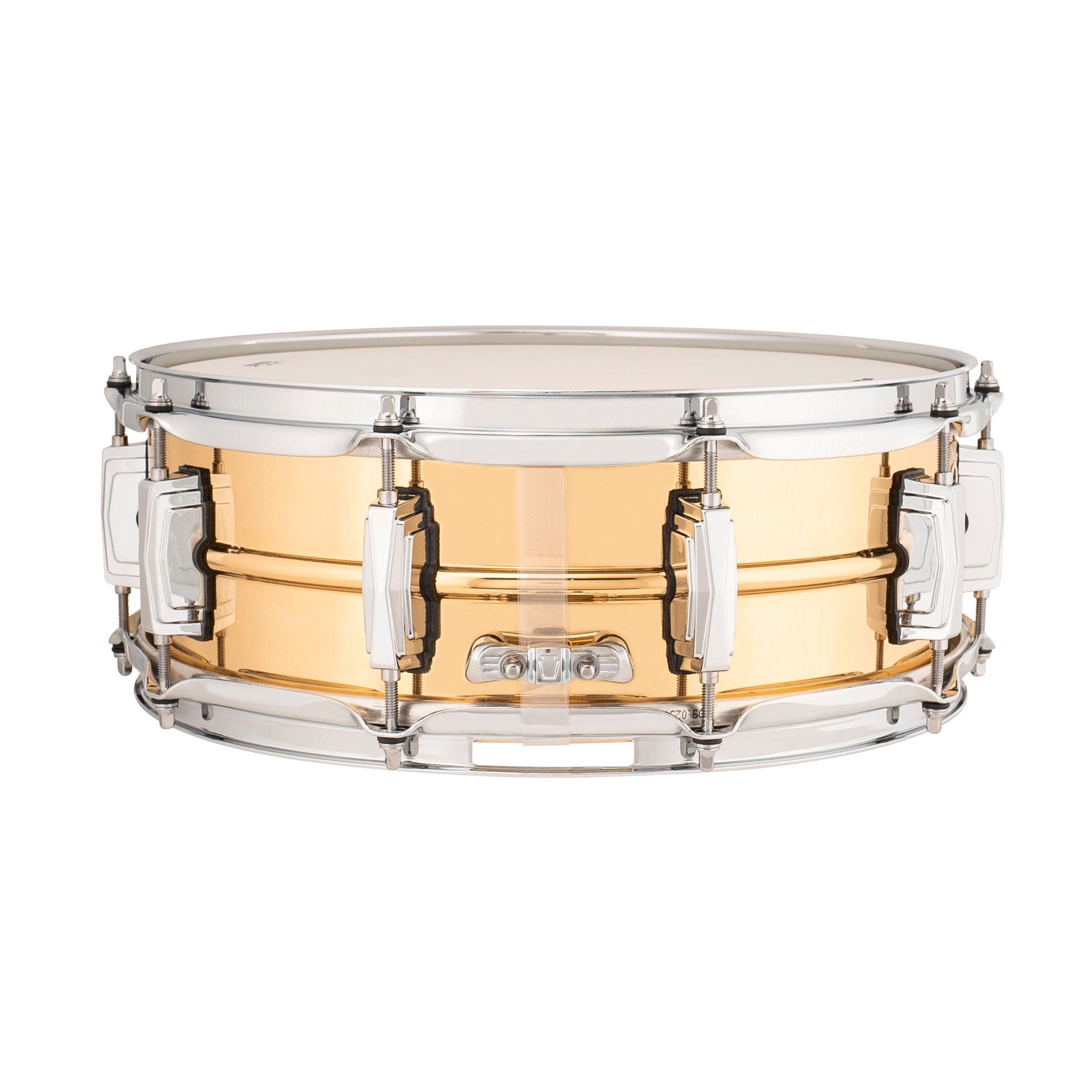 Ludwig Bronze Supraphonic Snare Drum - 14x5 LB550 Butt Plate