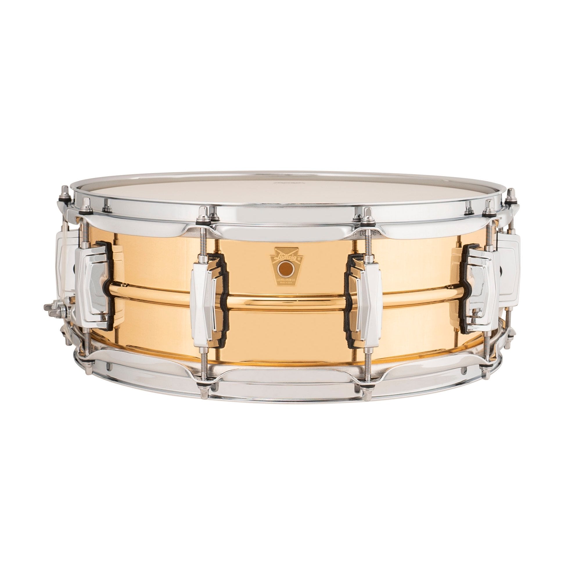 Ludwig Bronze Supraphonic Snare Drum - 14x5 LB550