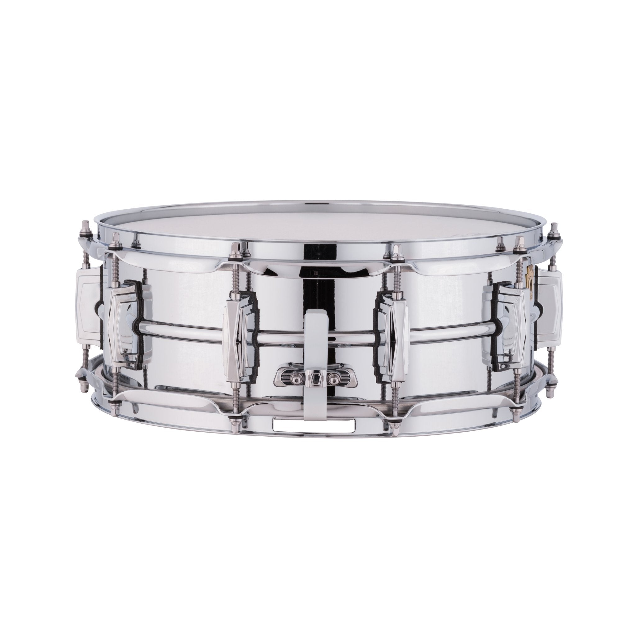 Ludwig Chrome Plated Aluminum Supraphonic Snare Drum - 14x5