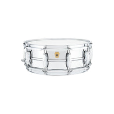 Ludwig Chrome Plated Brass Supra-Phonic Snare Drum - 14x5 LB400B