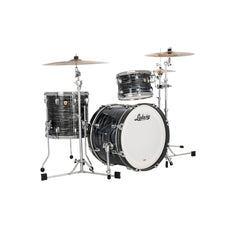 Ludwig Classic Maple Shell Pack - Downbeat 20 Vintage Black Oyster Pearl Wraptite L84023AX1Q