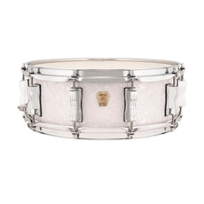 Ludwig Classic Maple Snare Drum - White Marine Pearl - 14x5 LS401XX0P