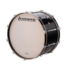 Ludwig Concert Bass Drum - 28" x 14" - Black Cortex