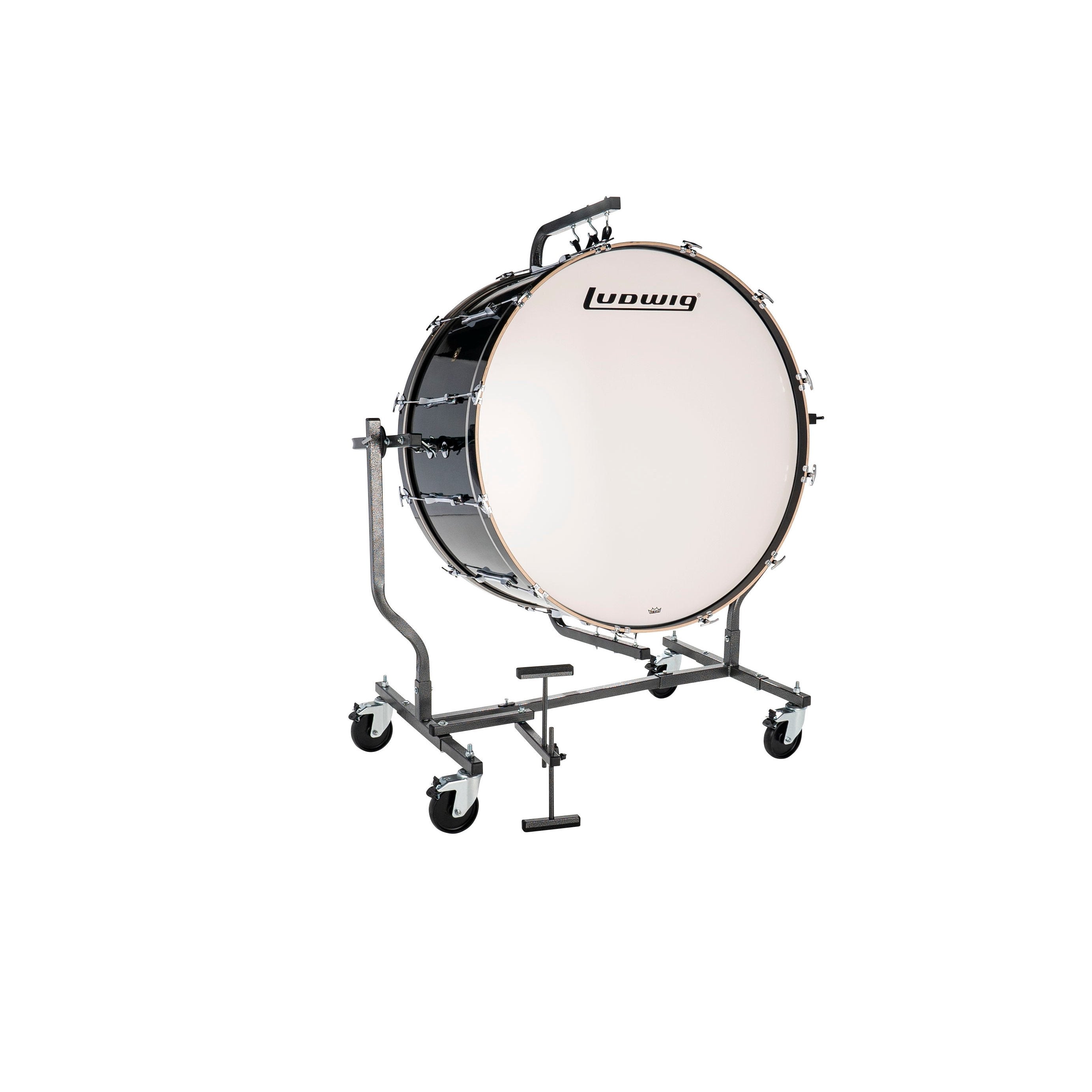 Ludwig Concert Bass Drum with LE788 Suspension Bass Drum Stand