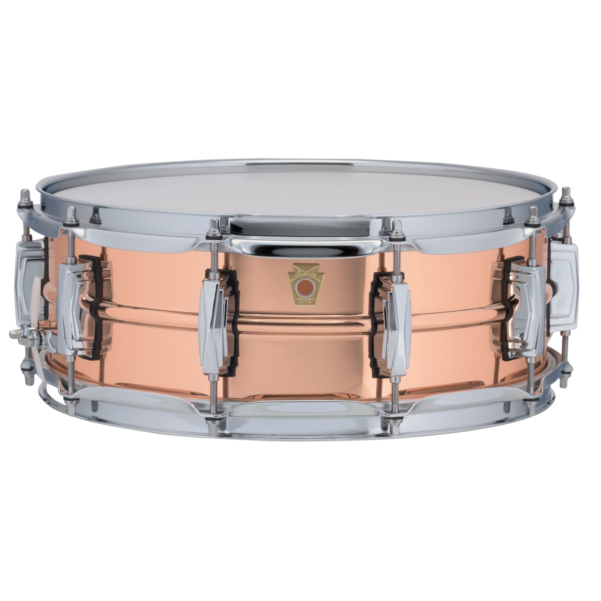 Ludwig Copper Phonic Snare Drum -14x5 LC660