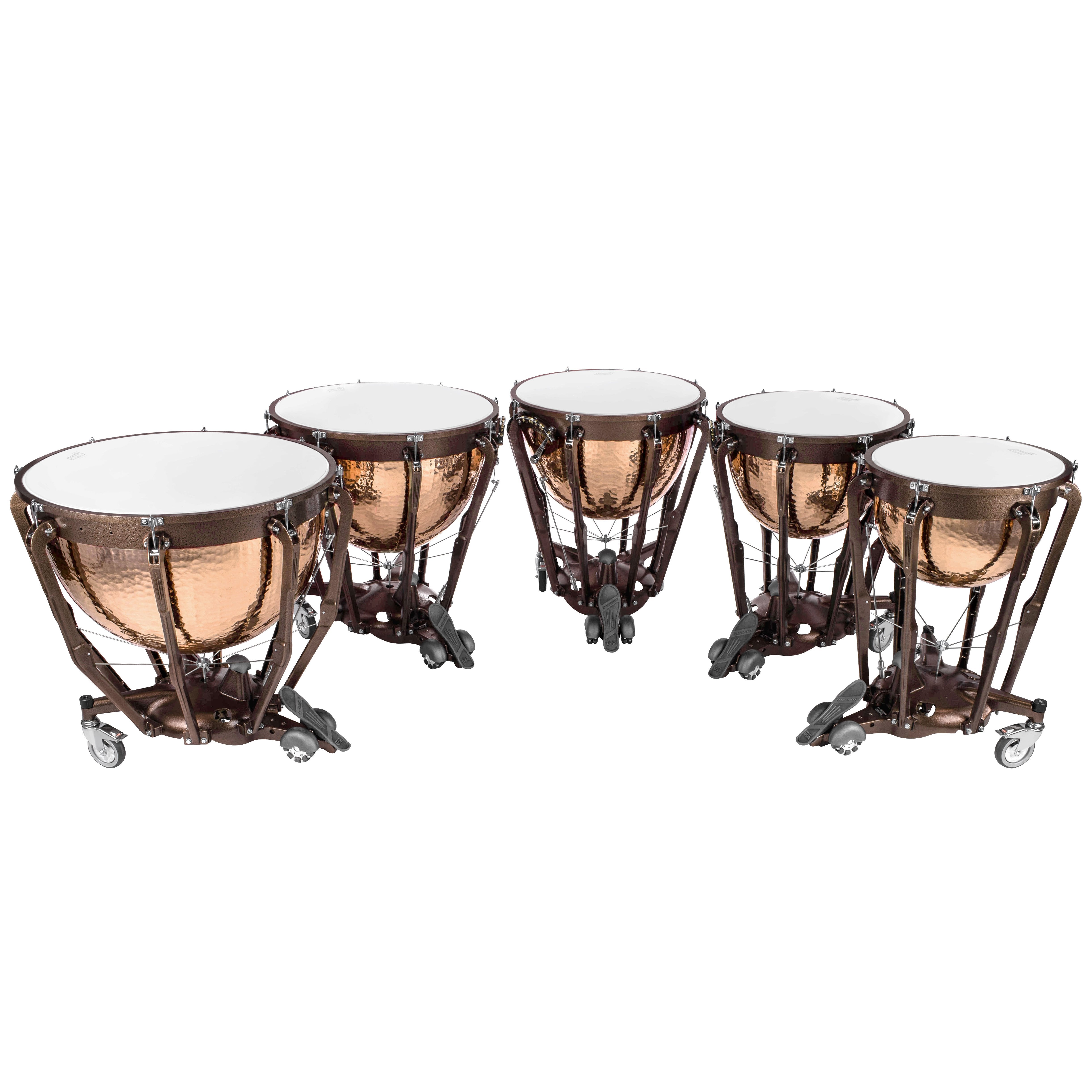 Ludwig Grand Symphonic Hammered Copper Timpani with Gauge - 29" - Image 2
