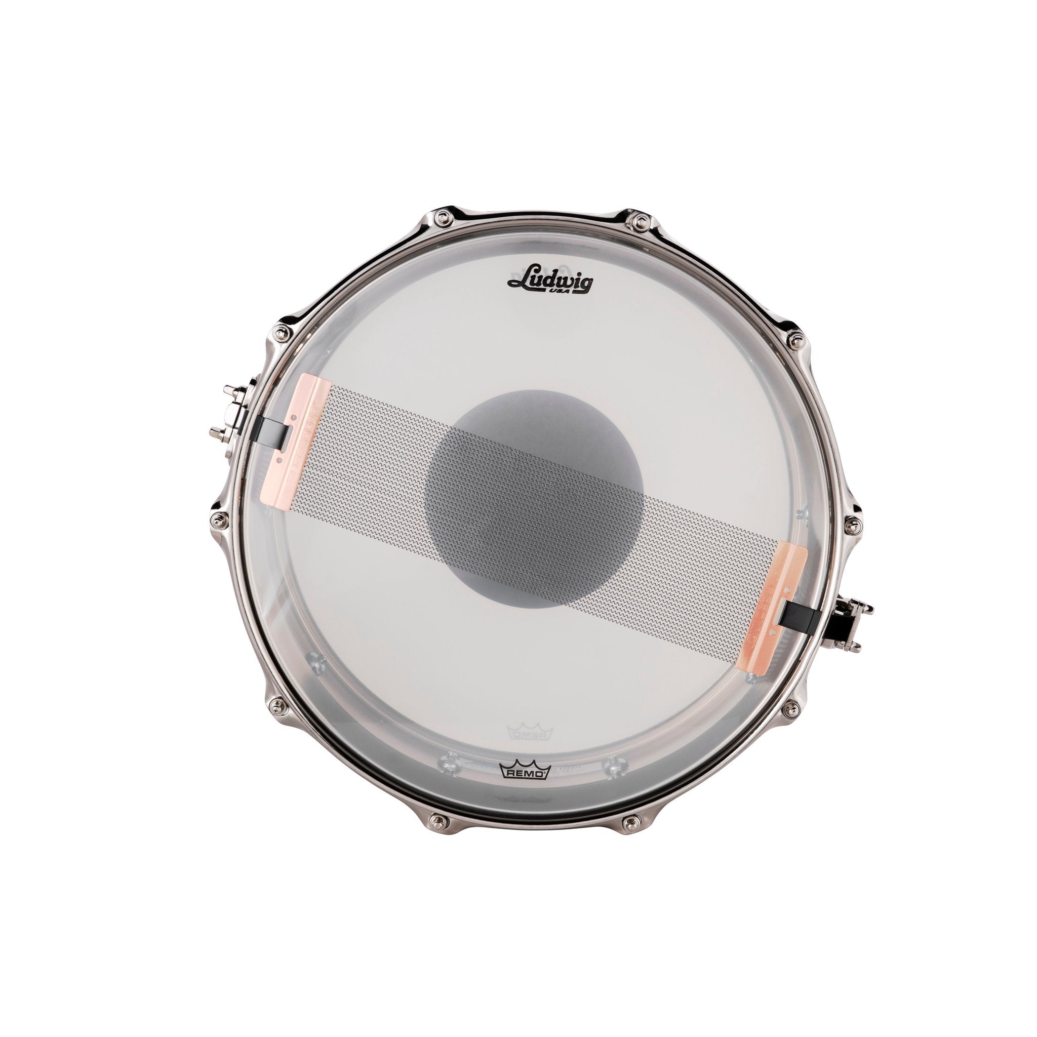 Ludwig Jon Theodore Signature Snare Drum -14x6.5 LB402BNJT Snare Wires