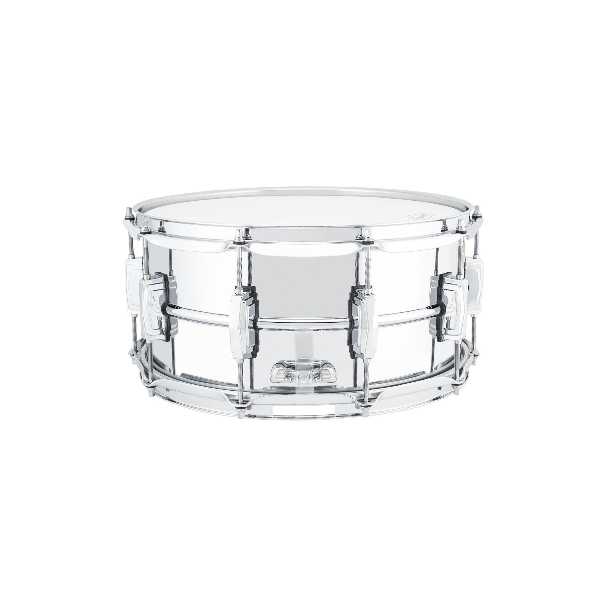 Ludwig LM402 Supraphonic Snare Drum - 14x6.5 LM402 Butt Plate