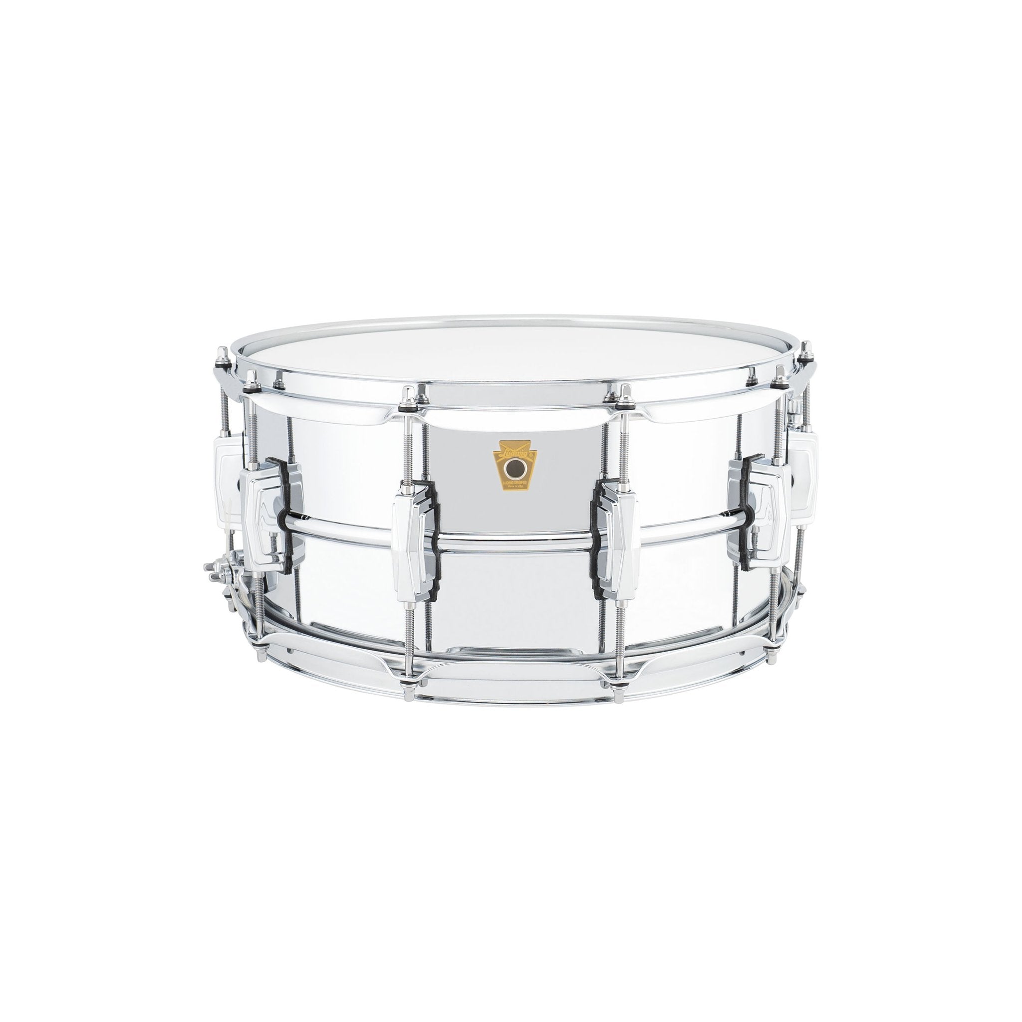 Ludwig LM402 Supraphonic Snare Drum - 14x6.5 LM402