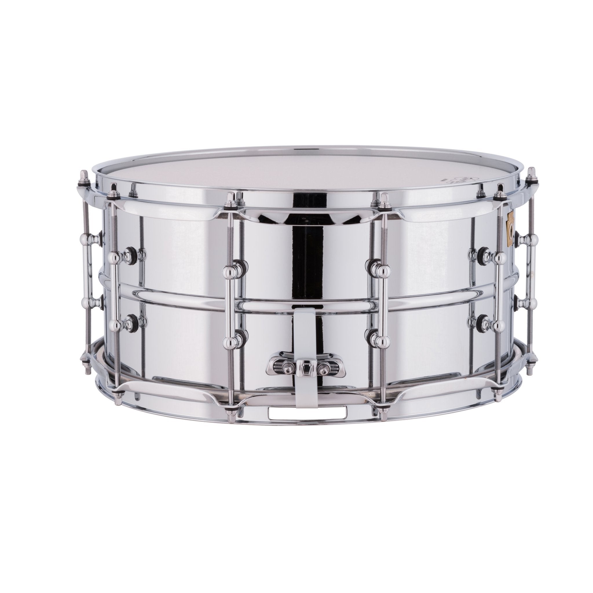Ludwig LM402T Supraphonic Snare Drum - 14x6.5 LM402T Butt Plate
