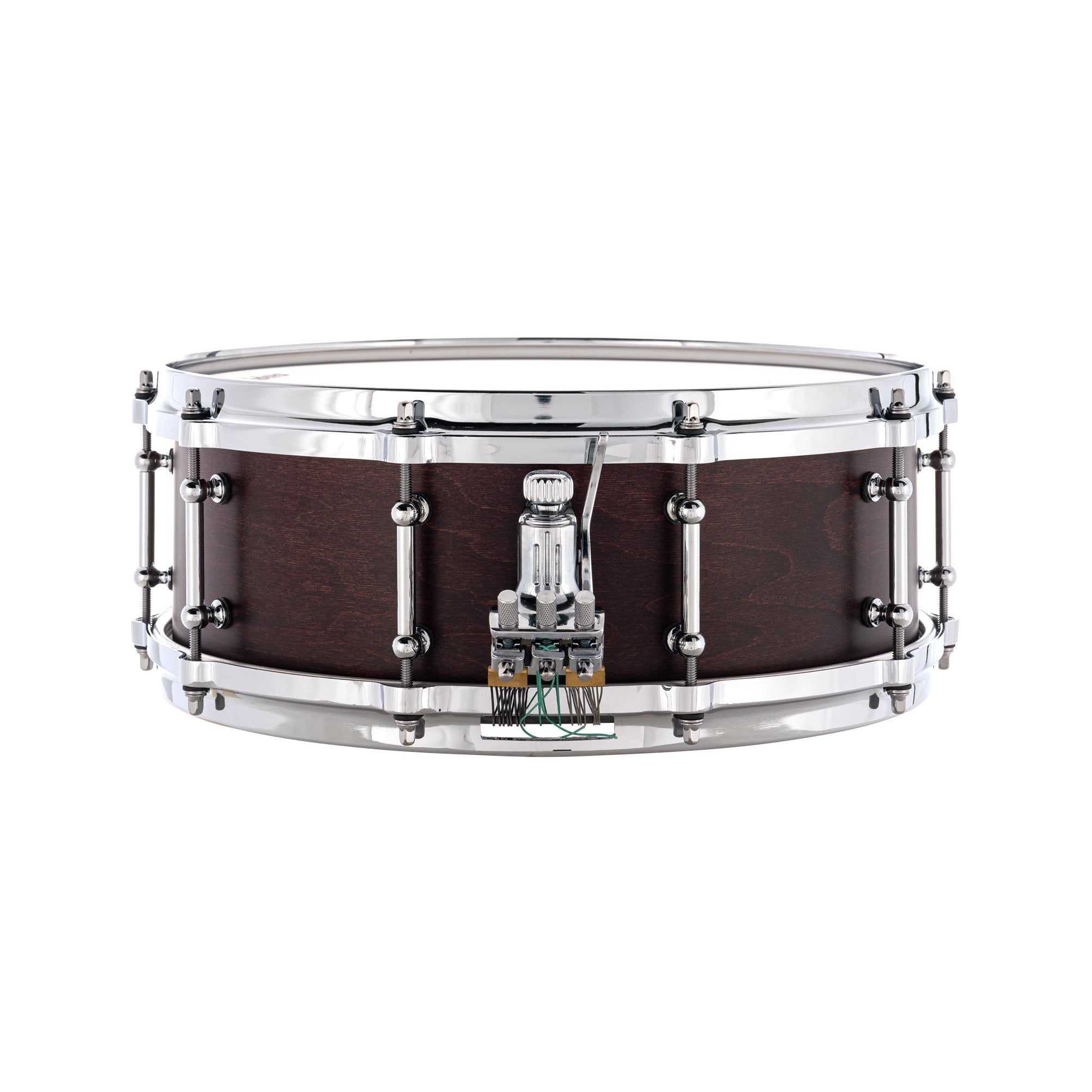 Ludwig Maple Concert Snare Drum - 14" x 5" - Mahogany - Image 2