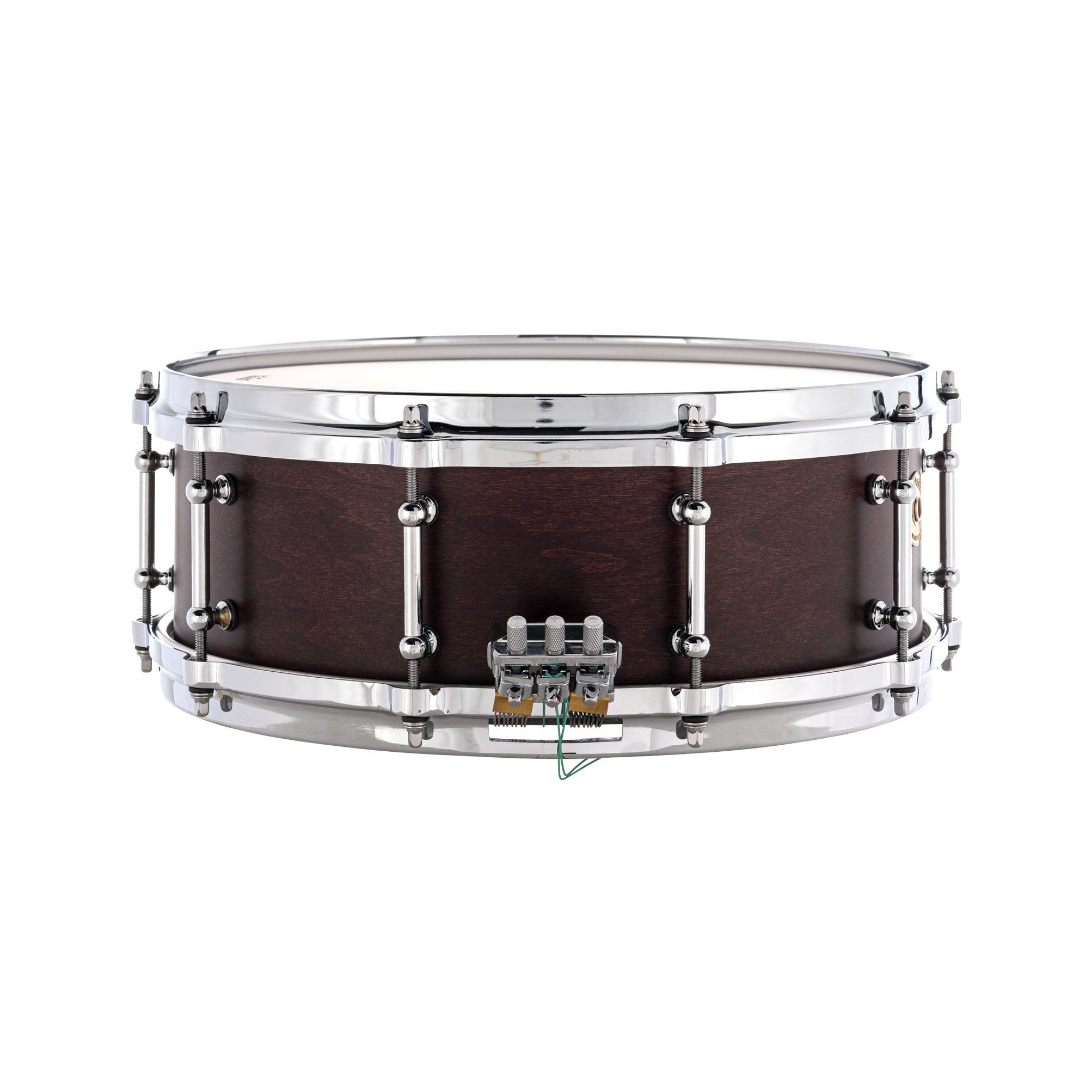 Ludwig Maple Concert Snare Drum - 14" x 5" - Mahogany - Image 3