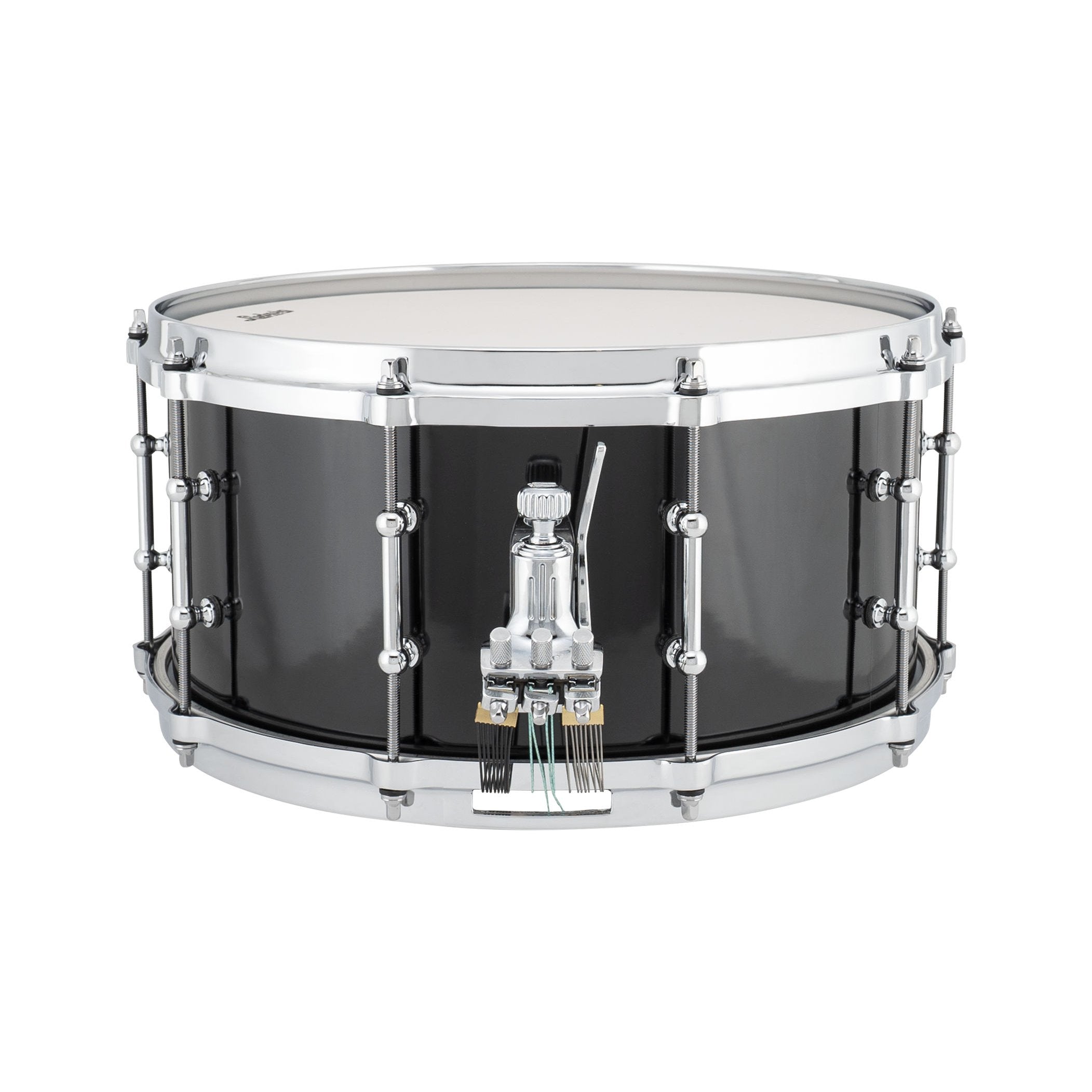 Ludwig Maple Concert Snare Drum - 14" x 6.5" - Black Cortex - Image 3