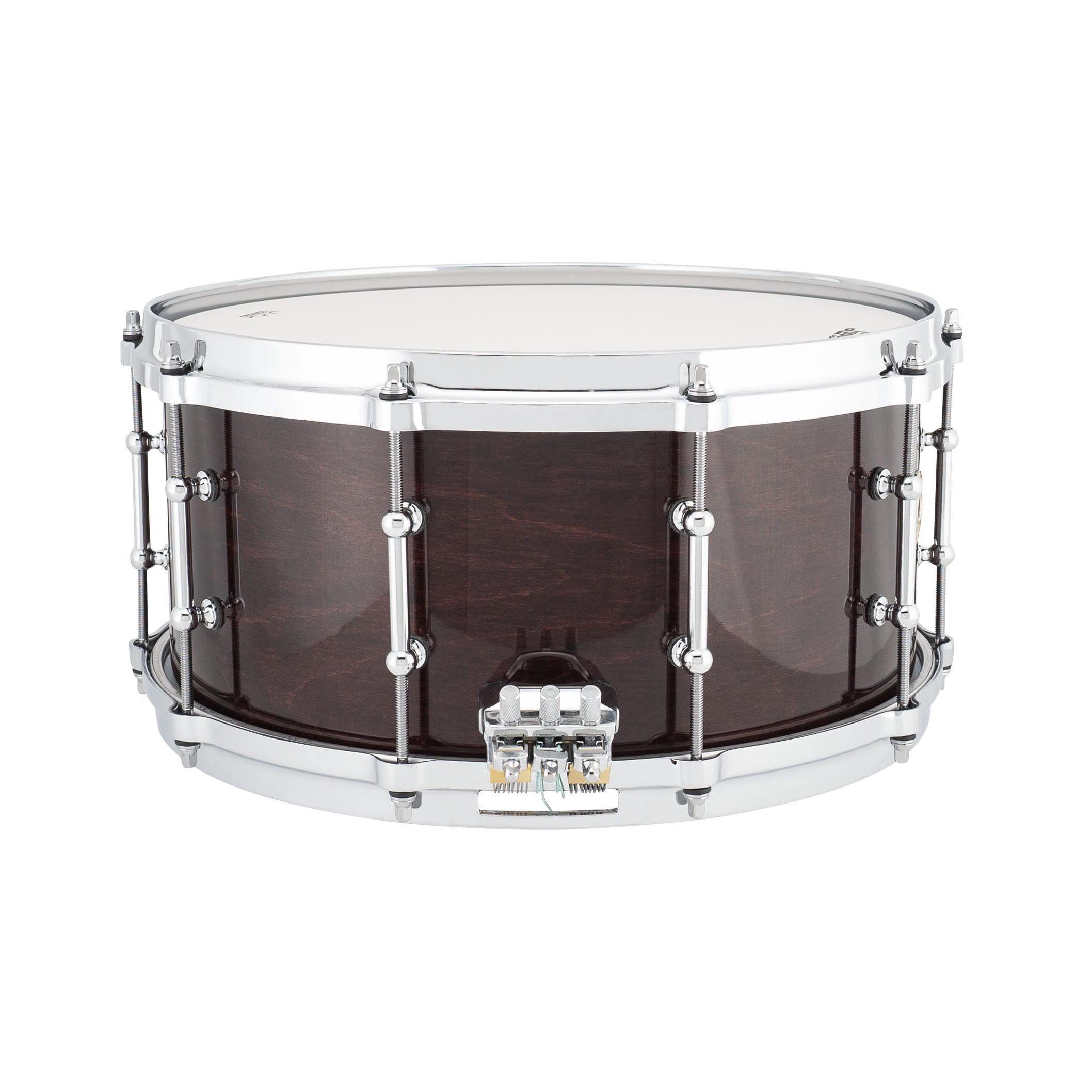 Ludwig Maple Concert Snare Drum - 14" x 6.5" - Mahogany - Image 2