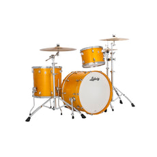Ludwig NeuSonic Fab 3-piece Drum Set Shell Pack - Satin Golden Slumbers - Image 1
