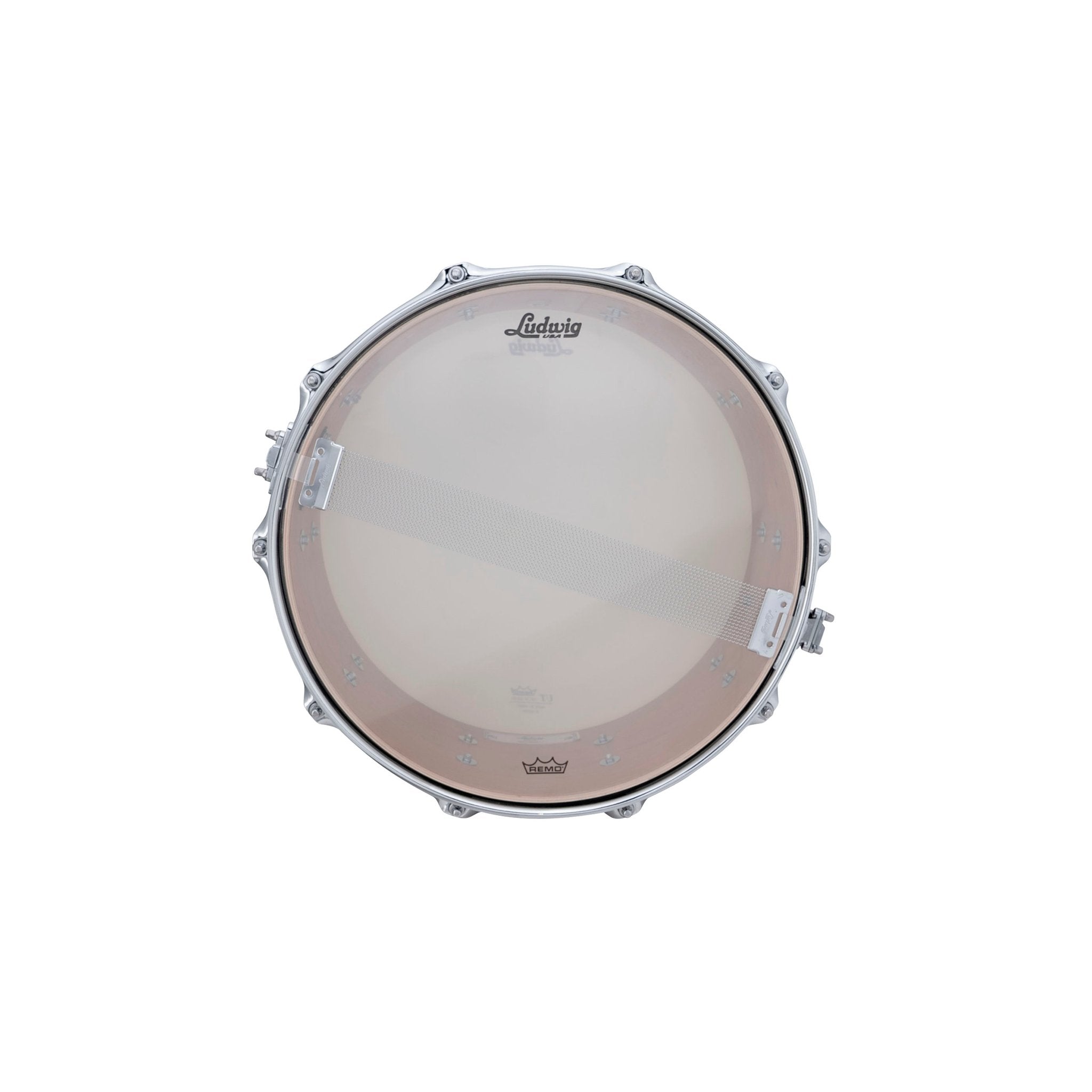 Ludwig NeuSonic Snare Drum Merlot Super Sparkle - 14x6.5 LSN364XXS3 Snare Wires