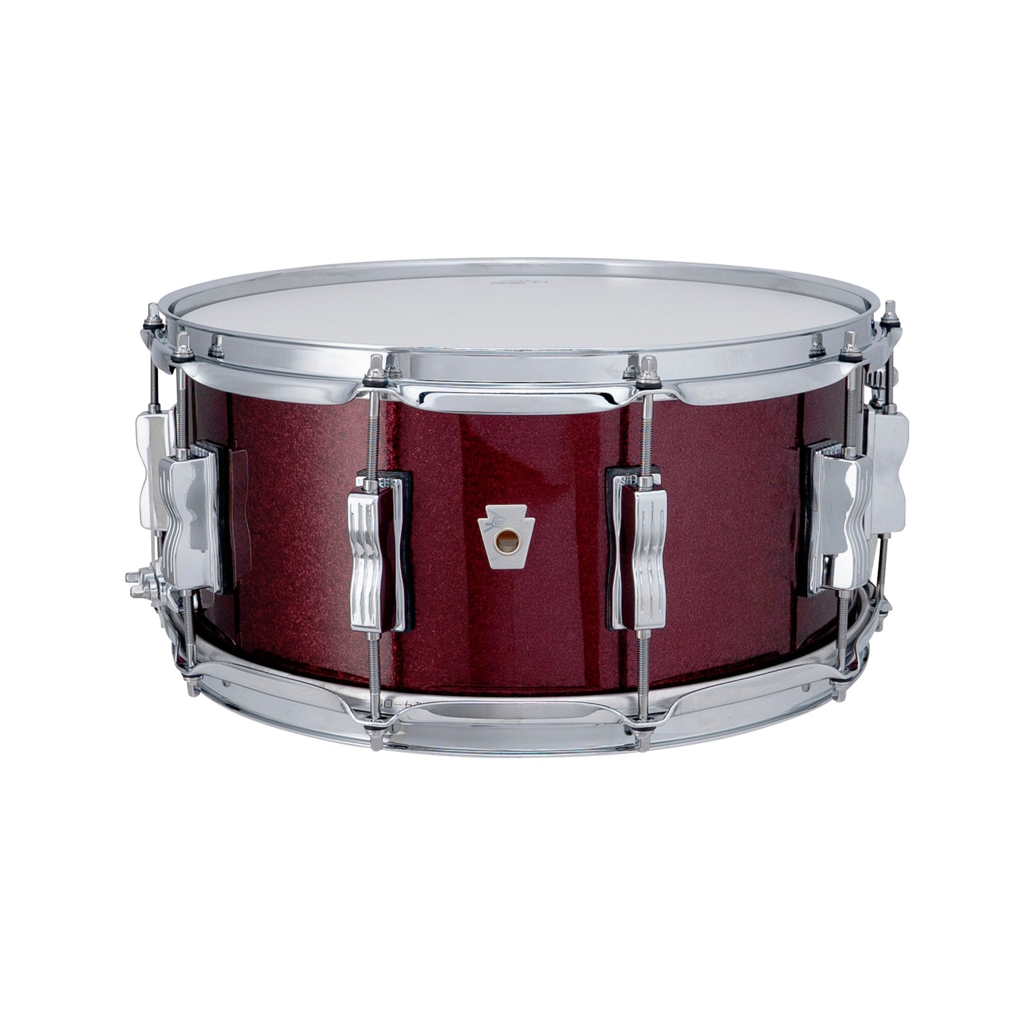 Ludwig NeuSonic Snare Drum Merlot Super Sparkle - 14x6.5 LSN364XXS3