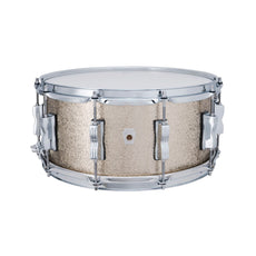 Ludwig NeuSonic Snare Drum Titanium Silver Sparkle - 14x6.5 LSN364XXS1